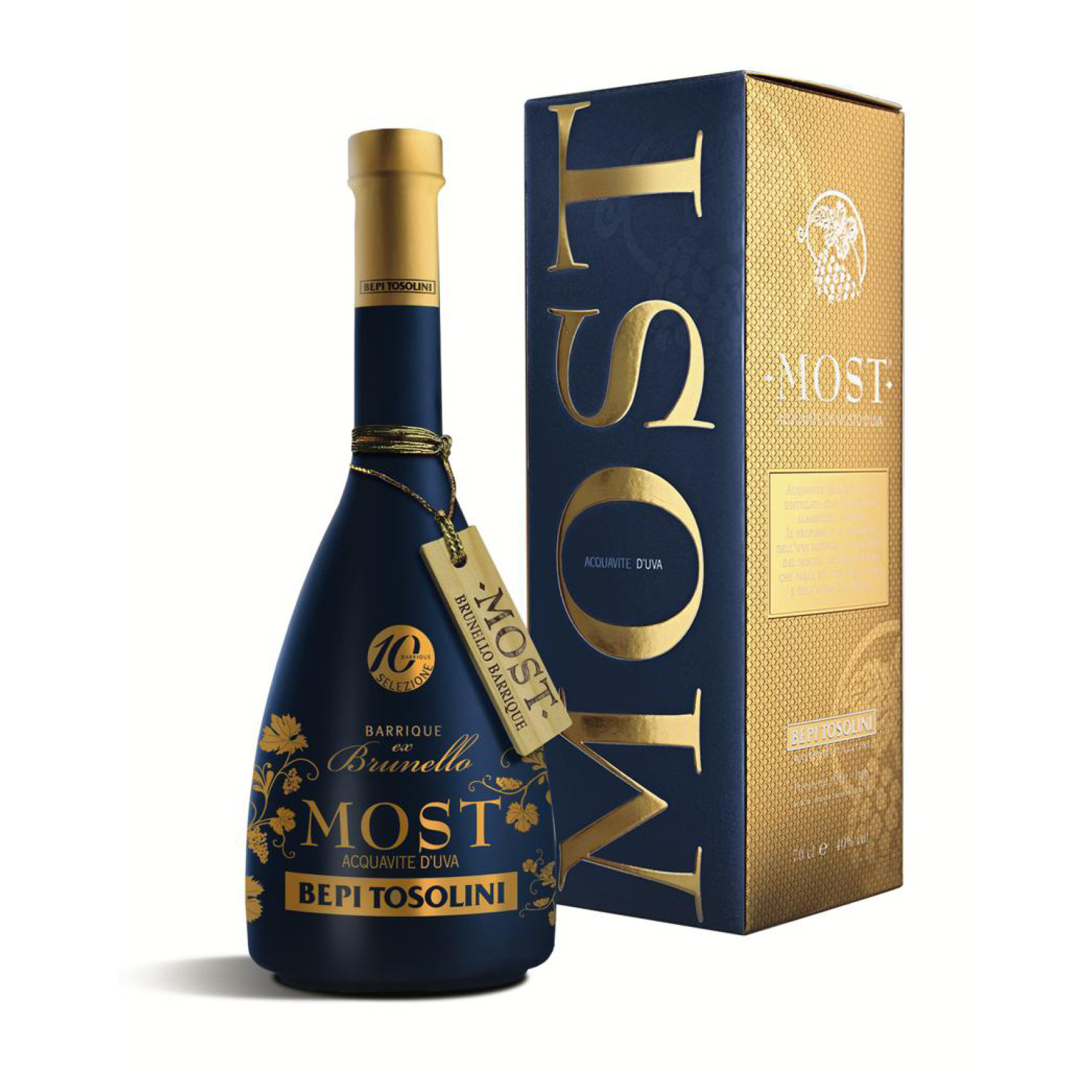 Most-acquavite-duva-Barrique-Brunello-Bepi-Tosolini Most - acquavite d'uva - Barrique Brunello - Bepi Tosolini