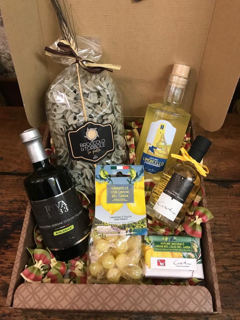 Box regalo "Lago" Box regalo Lago
